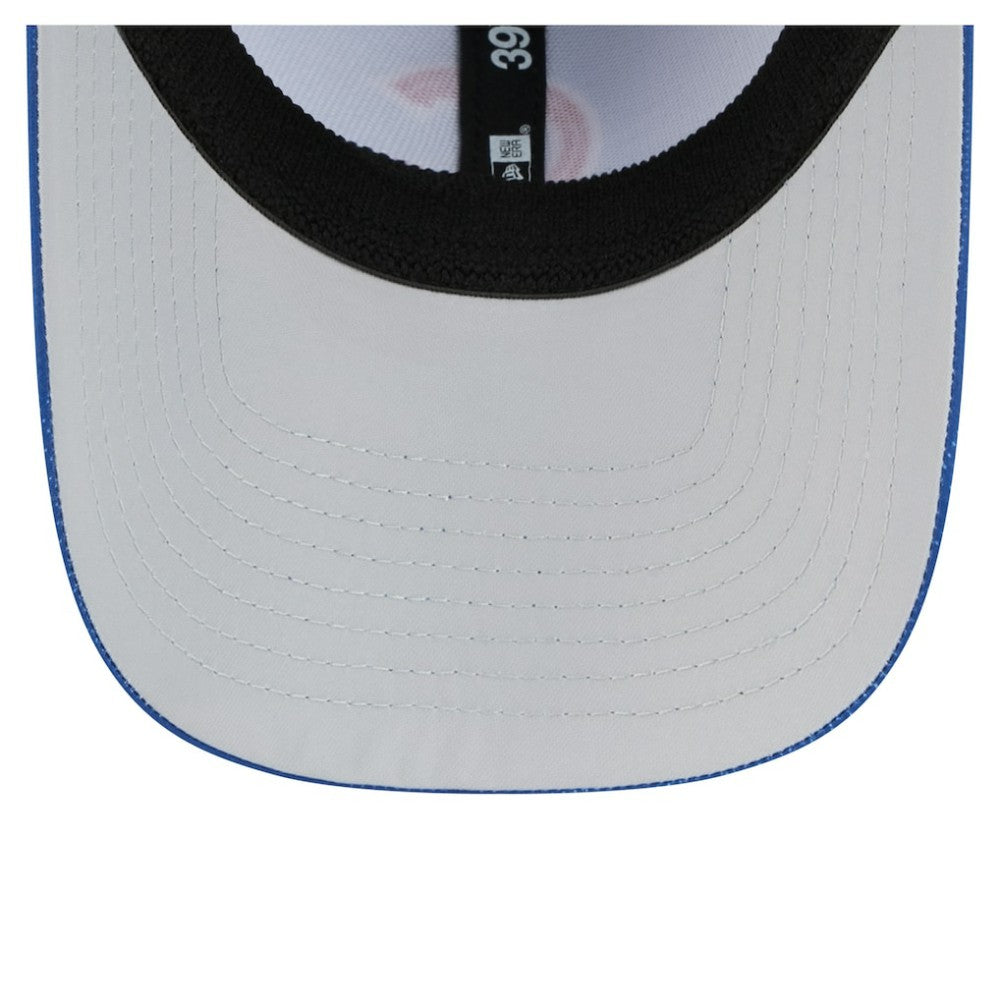 Chicago Cubs Tonal Camo 39THIRTY Flex Hat Royal | New Era