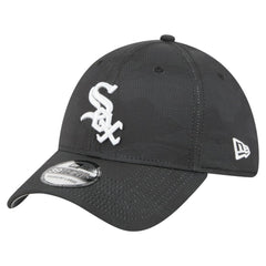 Chicago White Sox Tonal Camo 39THIRTY Flex Hat Black | New Era
