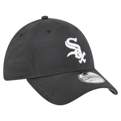 Chicago White Sox Tonal Camo 39THIRTY Flex Hat Black | New Era