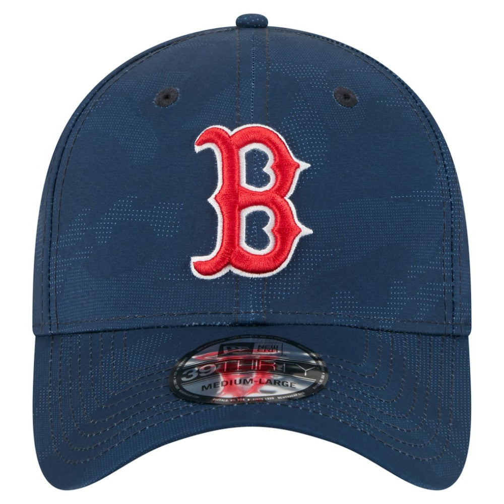 Boston Red Sox Tonal Camo 39THIRTY Flex Hat Navy | New Era