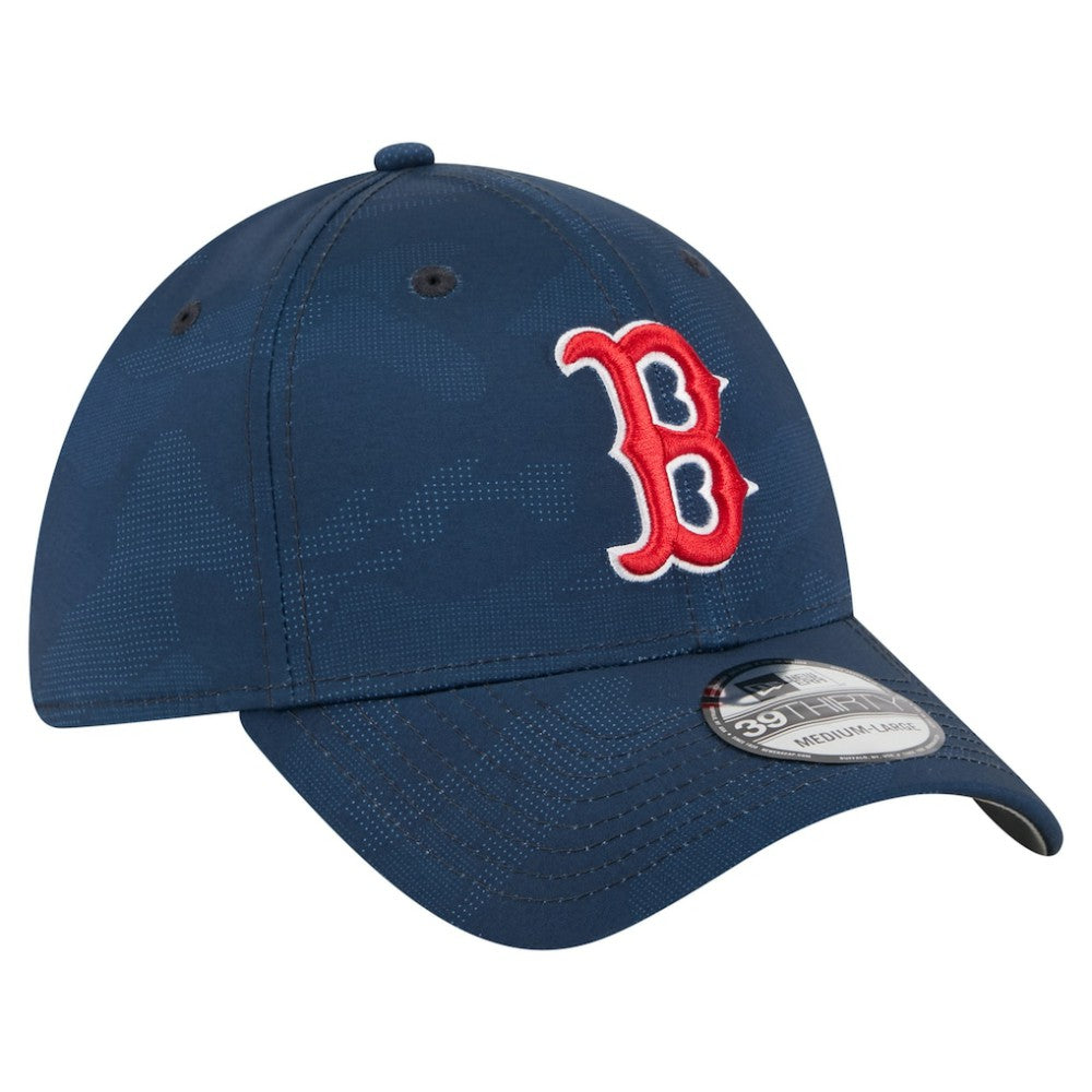Boston Red Sox Tonal Camo 39THIRTY Flex Hat Navy | New Era