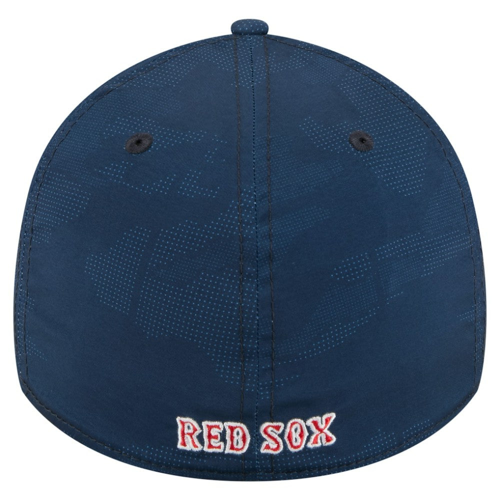 Boston Red Sox Tonal Camo 39THIRTY Flex Hat Navy | New Era