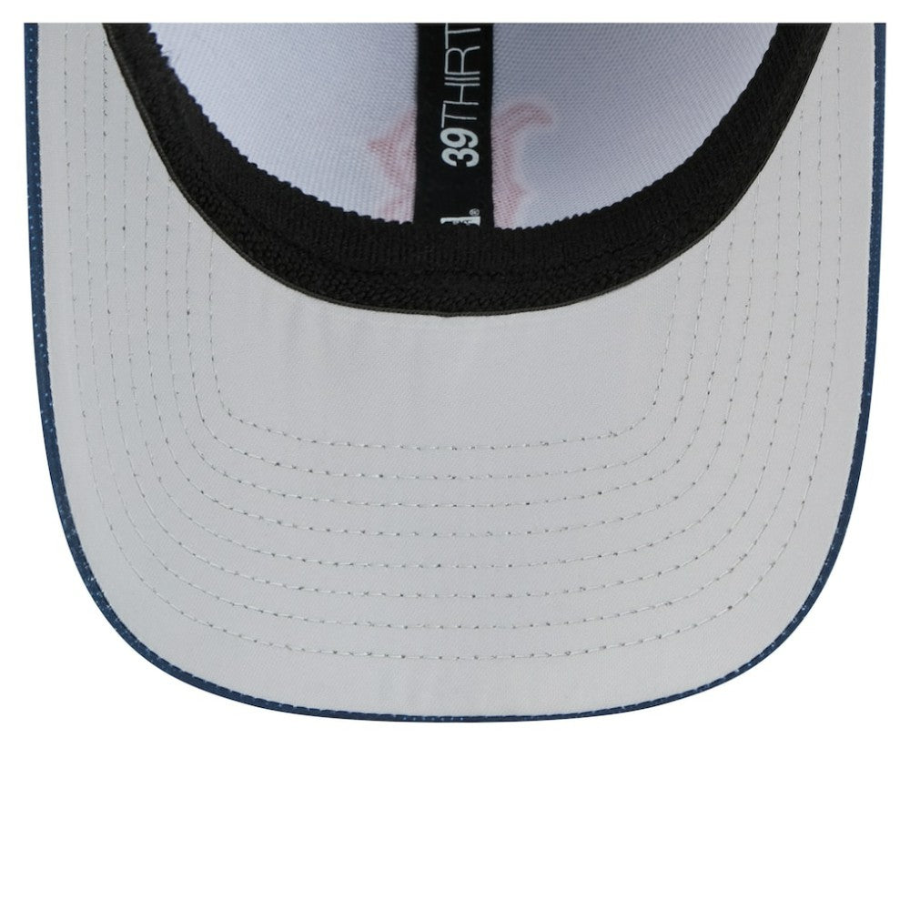 Boston Red Sox Tonal Camo 39THIRTY Flex Hat Navy | New Era