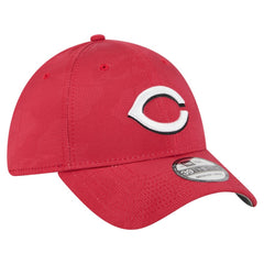 Cincinnati Reds Tonal Camo 39THIRTY Flex Hat Red | New Era
