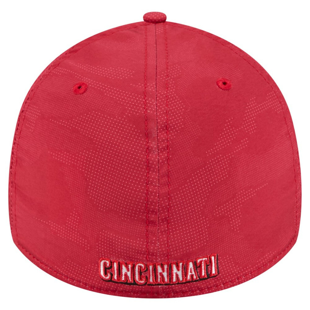 Cincinnati Reds Tonal Camo 39THIRTY Flex Hat Red | New Era