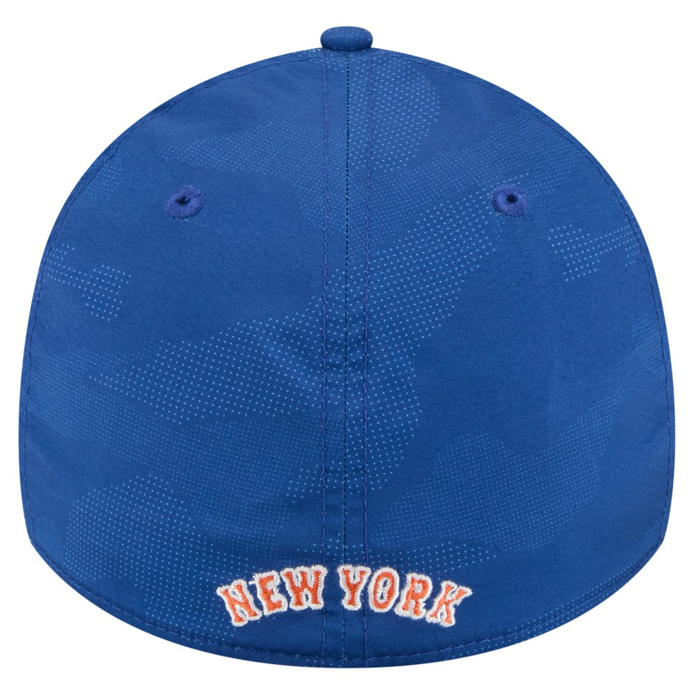 New York Mets Tonal Camo 39THIRTY Flex Hat Royal | New Era