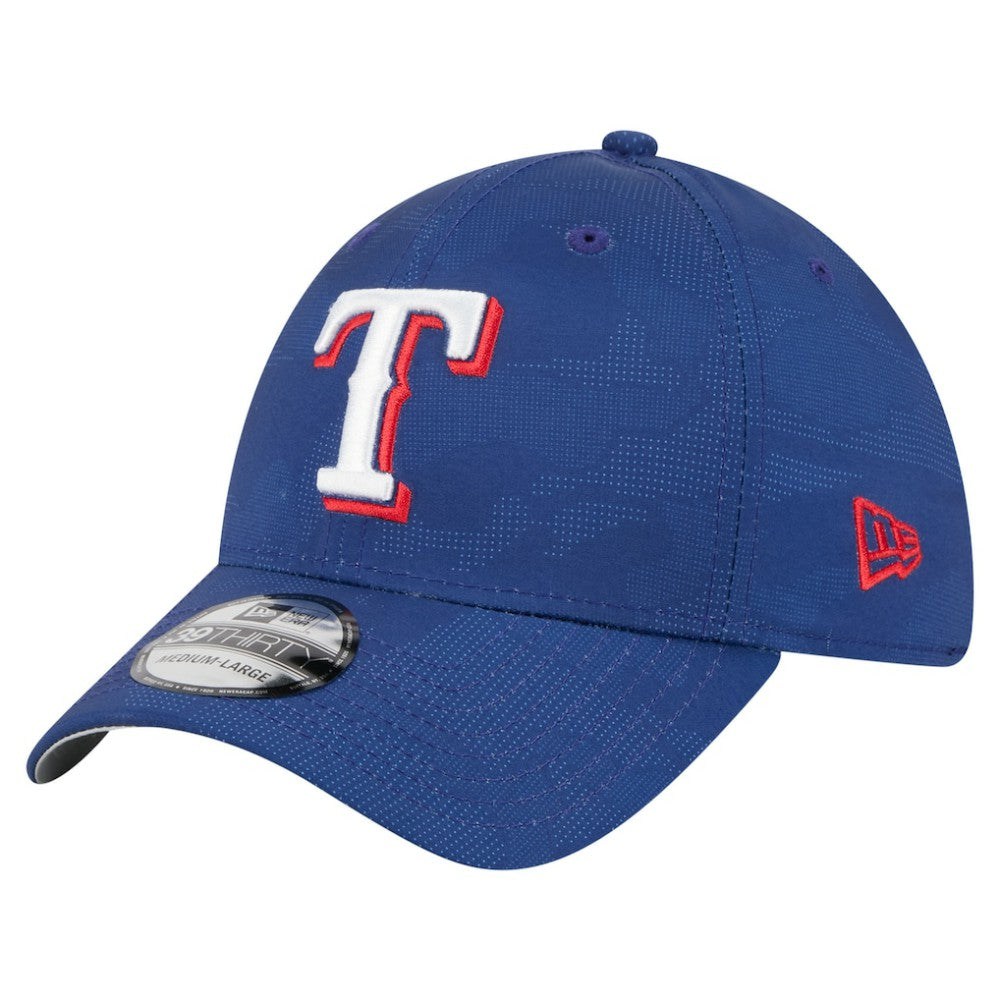 Texas Rangers Tonal Camo 39THIRTY Flex Hat Royal | New Era