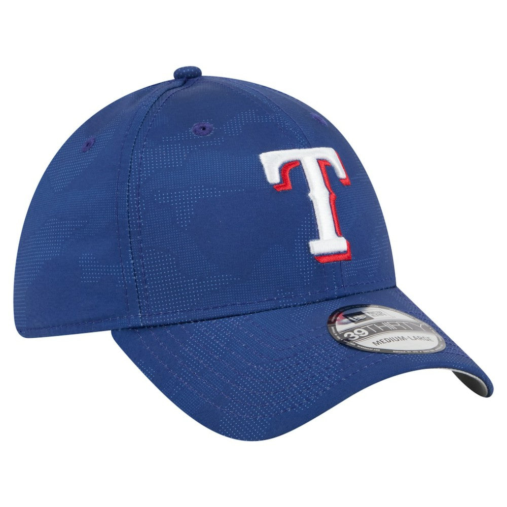 Texas Rangers Tonal Camo 39THIRTY Flex Hat Royal | New Era