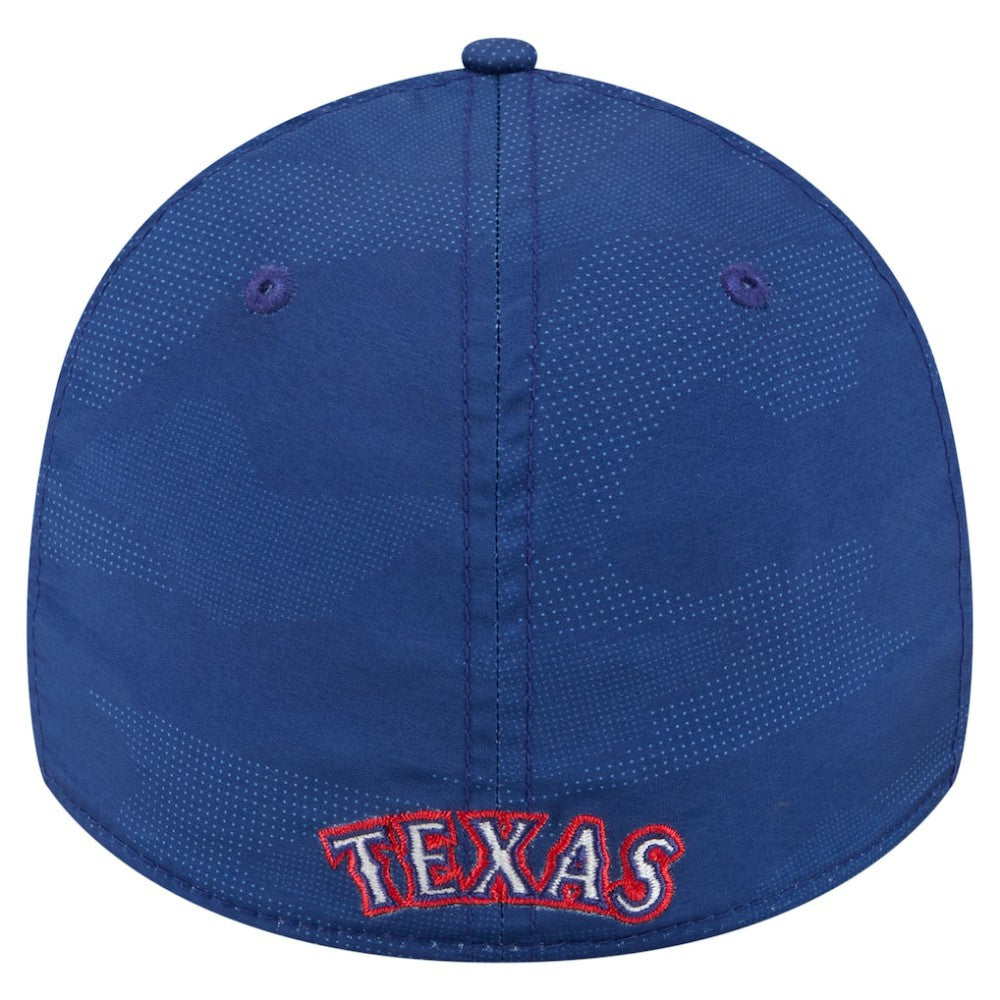 Texas Rangers Tonal Camo 39THIRTY Flex Hat Royal | New Era