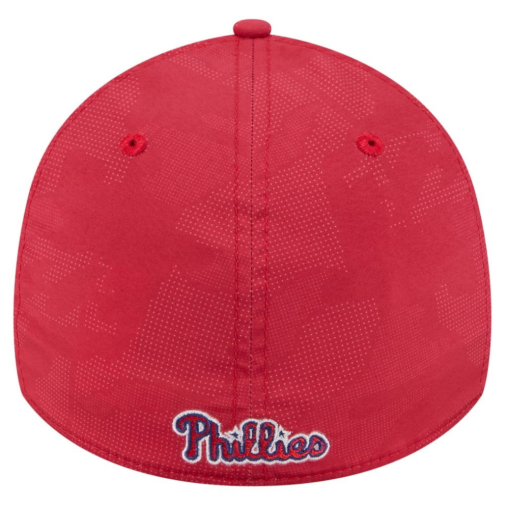 Philadelphia Phillies Tonal Camo 39THIRTY Flex Hat Red | New Era