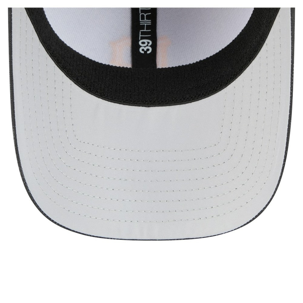 Pittsburgh Pirates Tonal Camo 39THIRTY Flex Hat Black | New Era