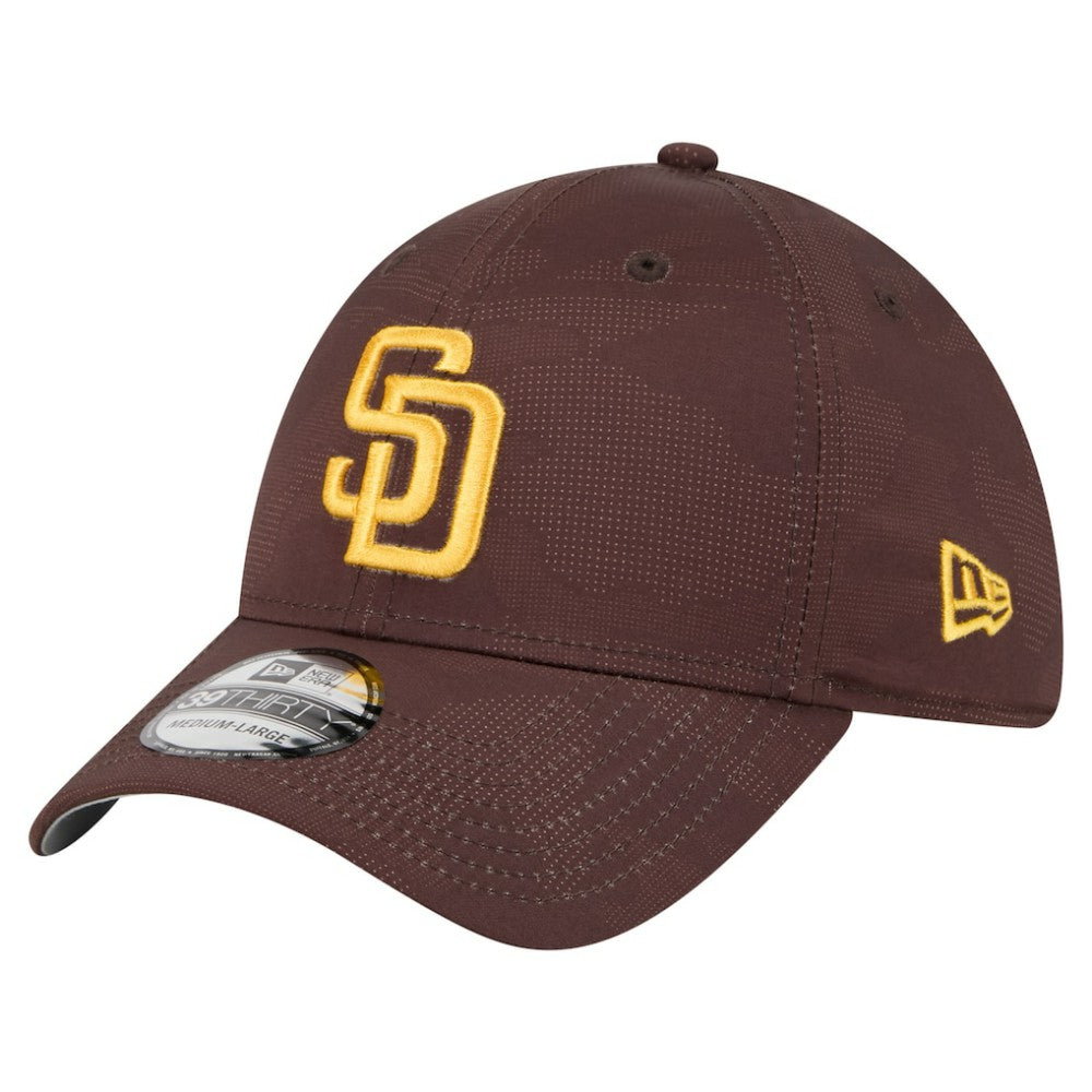 San Diego Padres Tonal Camo 39THIRTY Flex Hat Brown | New Era