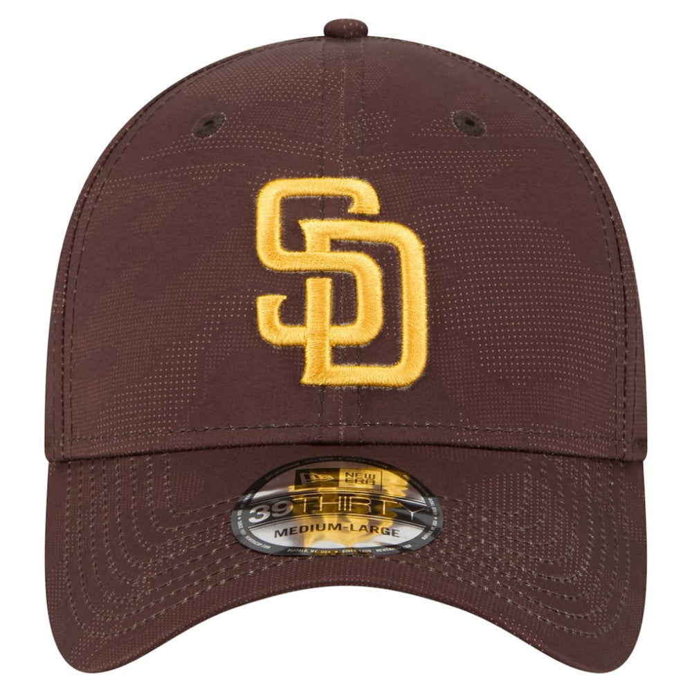 San Diego Padres Tonal Camo 39THIRTY Flex Hat Brown | New Era