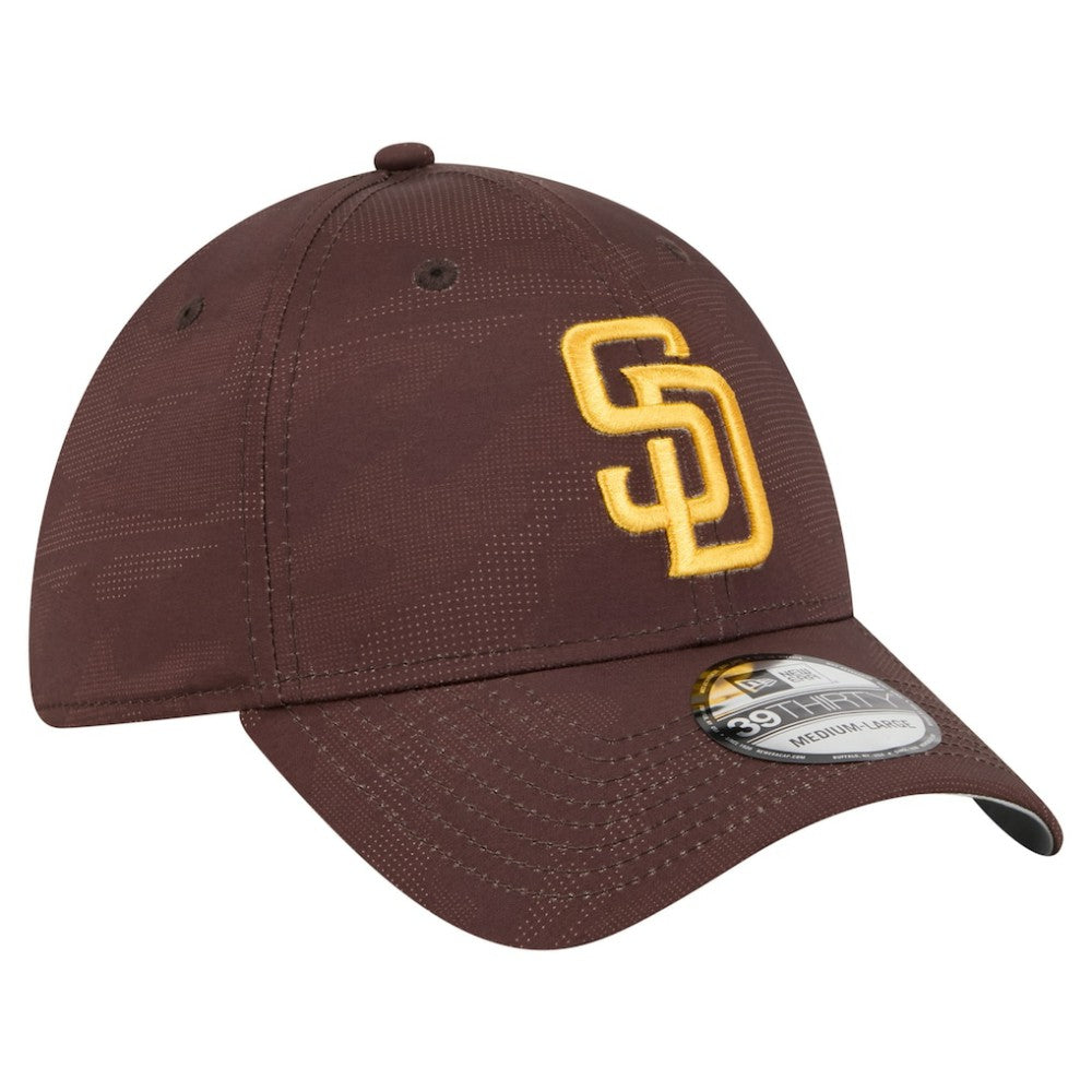 San Diego Padres Tonal Camo 39THIRTY Flex Hat Brown | New Era