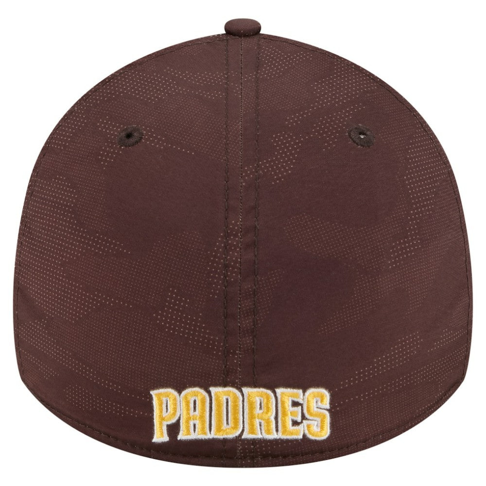 San Diego Padres Tonal Camo 39THIRTY Flex Hat Brown | New Era