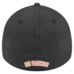 San Francisco Giants Tonal Camo 39THIRTY Flex Hat Black | New Era