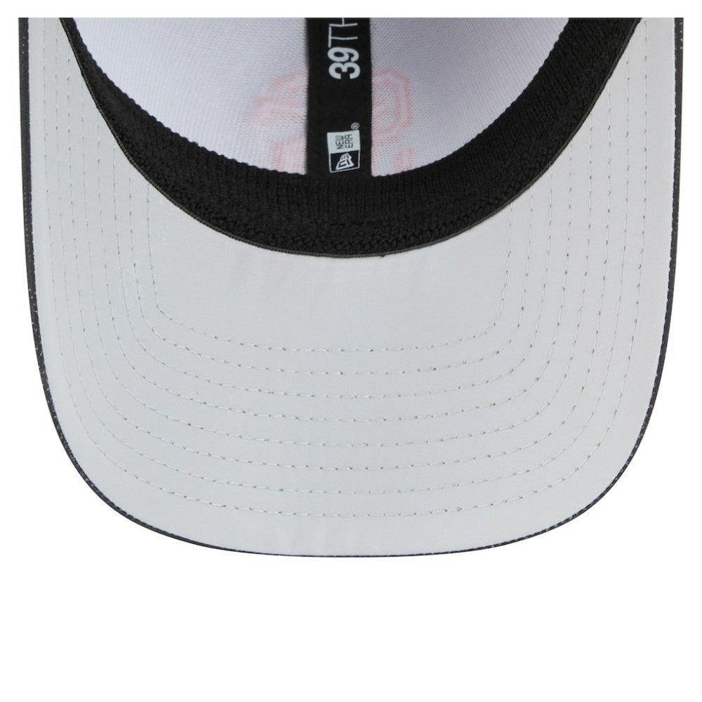 San Francisco Giants Tonal Camo 39THIRTY Flex Hat Black | New Era
