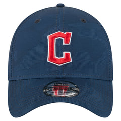 Cleveland Guardians Tonal Camo 39THIRTY Flex Hat Navy | New Era