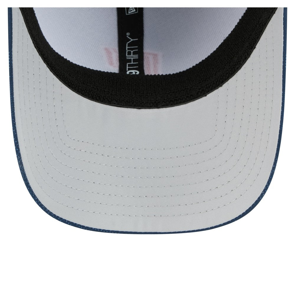 Cleveland Guardians Tonal Camo 39THIRTY Flex Hat Navy | New Era