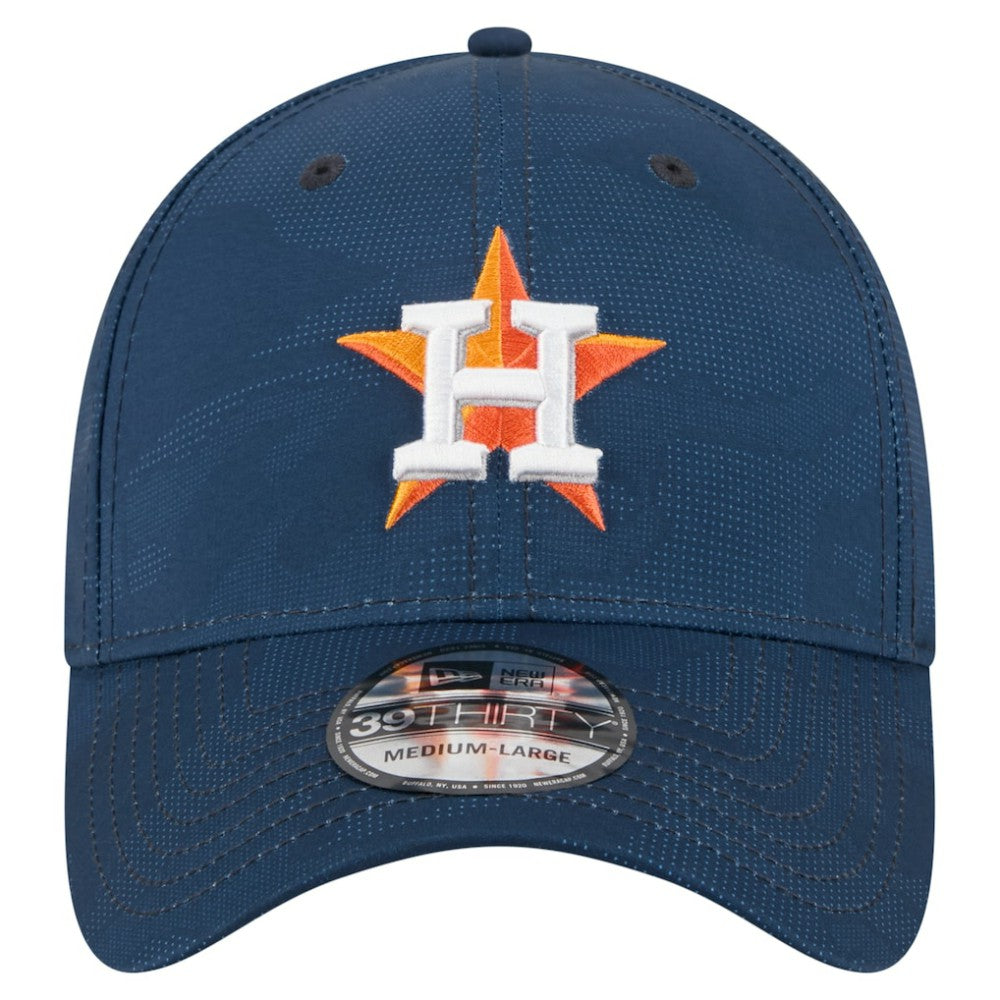 Houston Astros Tonal Camo 39THIRTY Flex Hat Navy | New Era