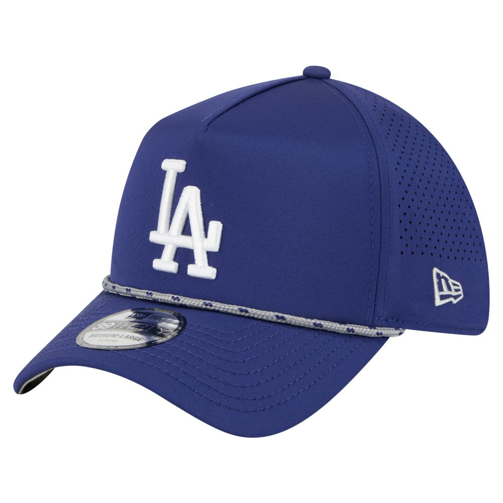 Los Angeles Dodgers 39THIRTY A-Frame Perforated Flex Hat Royal | New Era