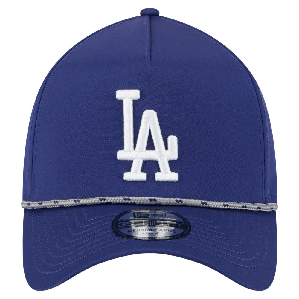 Los Angeles Dodgers 39THIRTY A-Frame Perforated Flex Hat Royal | New Era