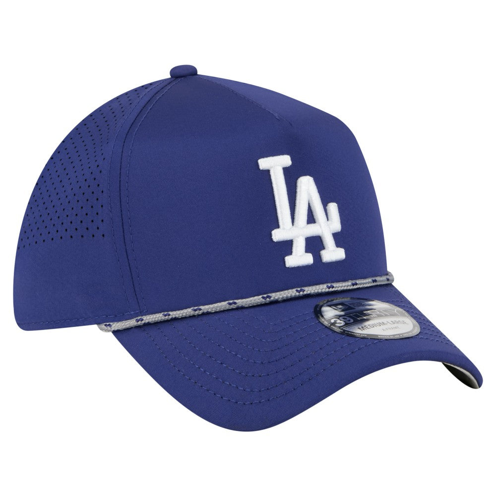 Los Angeles Dodgers 39THIRTY A-Frame Perforated Flex Hat Royal | New Era