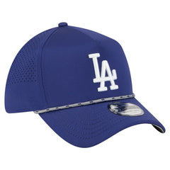 Los Angeles Dodgers 39THIRTY A-Frame Perforated Flex Hat Royal | New Era