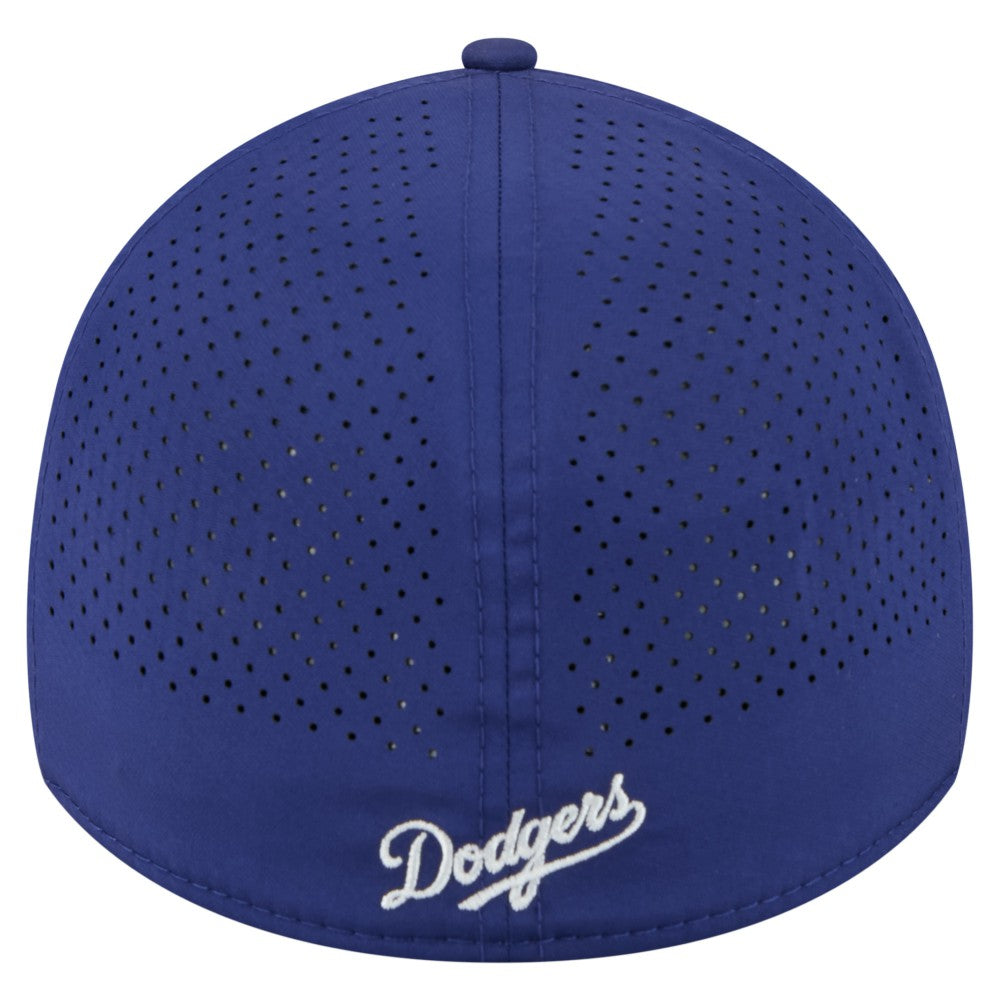 Los Angeles Dodgers 39THIRTY A-Frame Perforated Flex Hat Royal | New Era