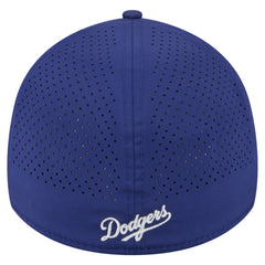 Los Angeles Dodgers 39THIRTY A-Frame Perforated Flex Hat Royal | New Era