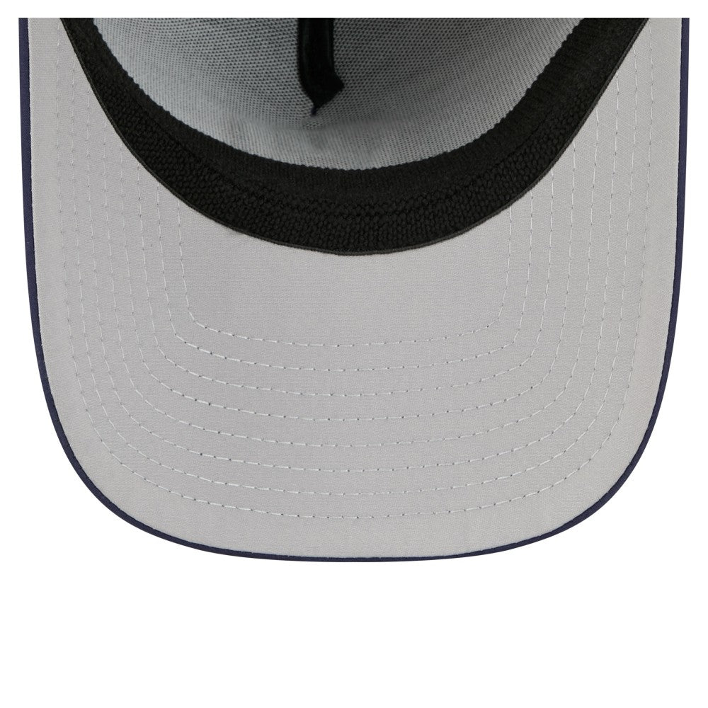 Milwaukee Brewers 39THIRTY A-Frame Perforated Flex Hat Navy | New Era