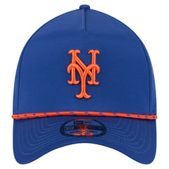 New York Mets 39THIRTY A-Frame Perforated Flex Hat Royal | New Era