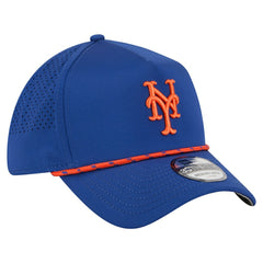 New York Mets 39THIRTY A-Frame Perforated Flex Hat Royal | New Era