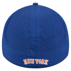 New York Mets 39THIRTY A-Frame Perforated Flex Hat Royal | New Era