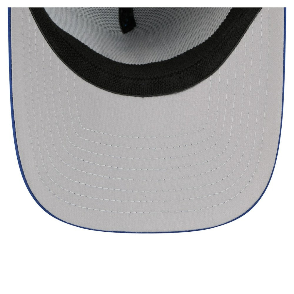 New York Mets 39THIRTY A-Frame Perforated Flex Hat Royal | New Era