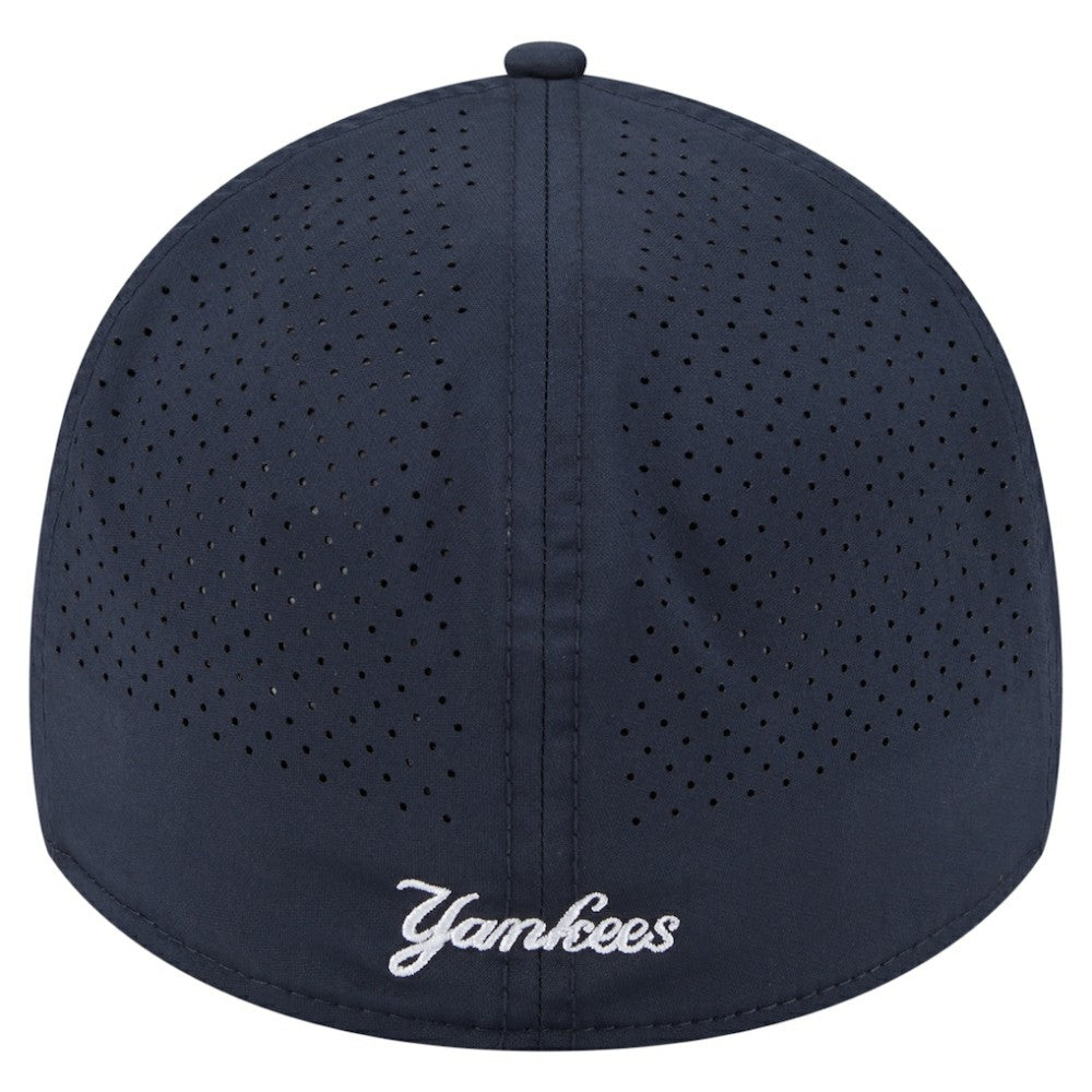 New York Yankees 39THIRTY A-Frame Perforated Flex Hat Navy | New Era