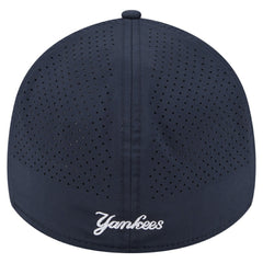 New York Yankees 39THIRTY A-Frame Perforated Flex Hat Navy | New Era