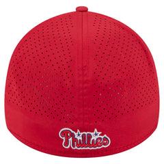 Philadelphia Phillies 39THIRTY A-Frame Perforated Flex Hat Red | New Era