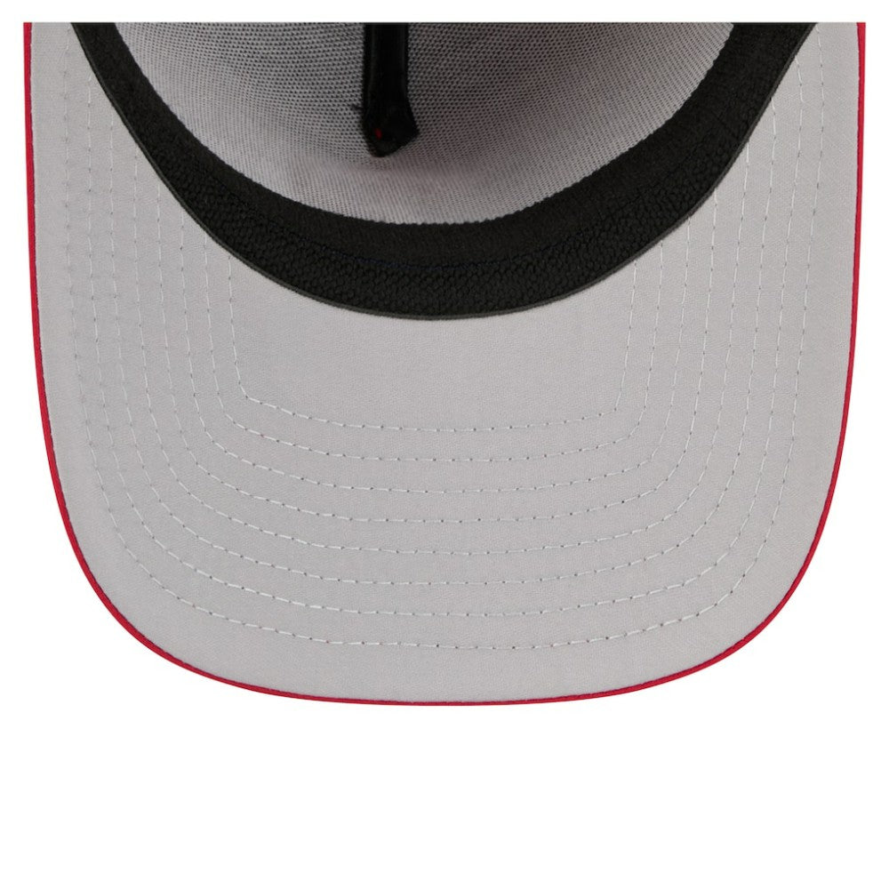 Philadelphia Phillies 39THIRTY A-Frame Perforated Flex Hat Red | New Era