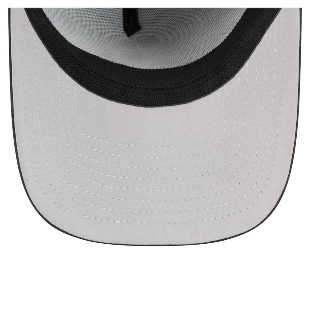 Pittsburgh Pirates 39THIRTY A-Frame Perforated Flex Hat Black | New Era