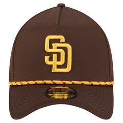 San Diego Padres 39THIRTY A-Frame Perforated Flex Hat Brown | New Era