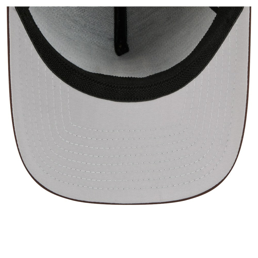 San Diego Padres 39THIRTY A-Frame Perforated Flex Hat Brown | New Era
