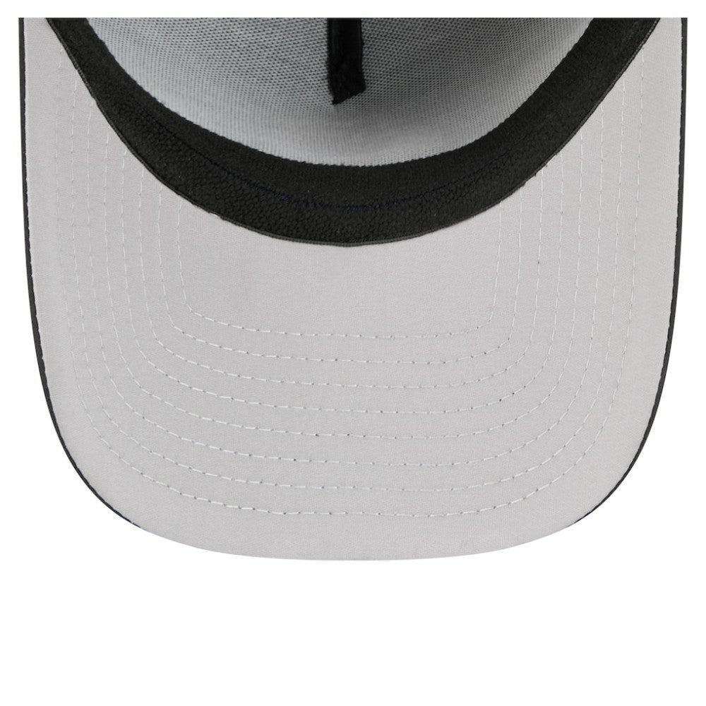 San Francisco Giants 39THIRTY A-Frame Perforated Flex Hat Black | New Era