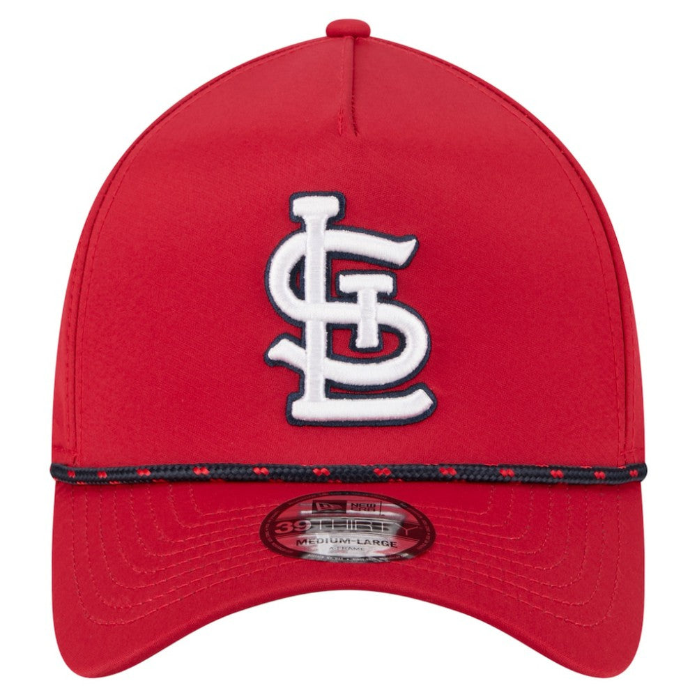 St. Louis Cardinals 39THIRTY A-Frame Perforated Flex Hat Red | New Era