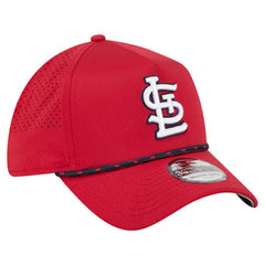 St. Louis Cardinals 39THIRTY A-Frame Perforated Flex Hat Red | New Era