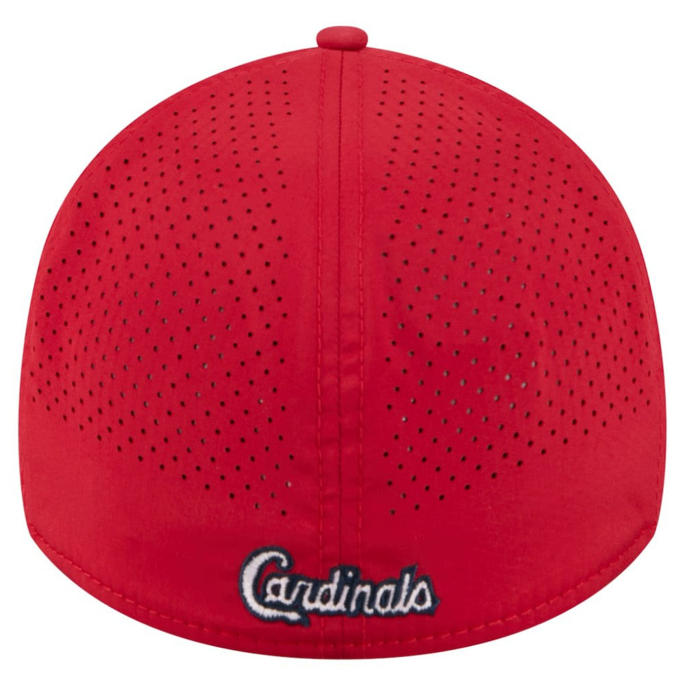 St. Louis Cardinals 39THIRTY A-Frame Perforated Flex Hat Red | New Era