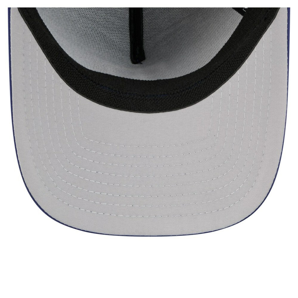 Texas Rangers 39THIRTY A-Frame Perforated Flex Hat Royal | New Era