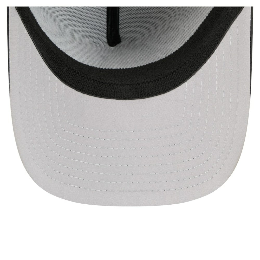 Chicago White Sox 39THIRTY A-Frame Perforated Flex Hat Black | New Era