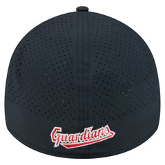 Cleveland Guardians 39THIRTY A-Frame Perforated Flex Hat Navy | New Era