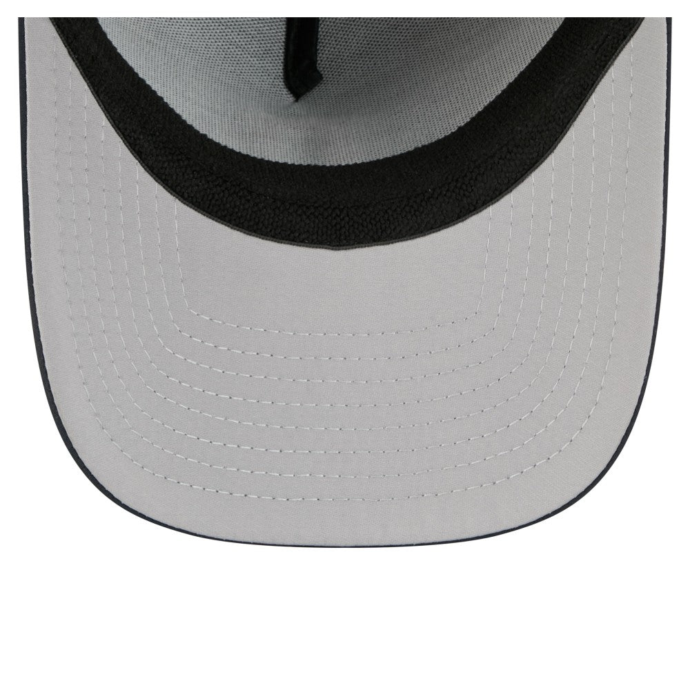 Cleveland Guardians 39THIRTY A-Frame Perforated Flex Hat Navy | New Era